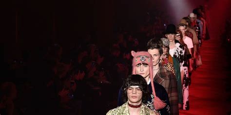 gucci transgender model